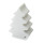 Luce decorativa personalizzabile albero di Natale cambiacolore PVC