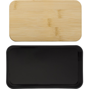 Lunch Box con doppio scomparto in PP Maxton