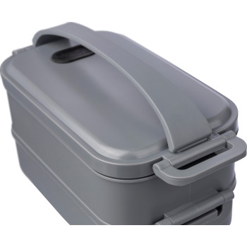 Lunch box Selwyn | Plastica | 2x 800 ml