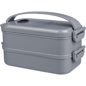 Lunch box Selwyn | Plastica | 2x 800 ml