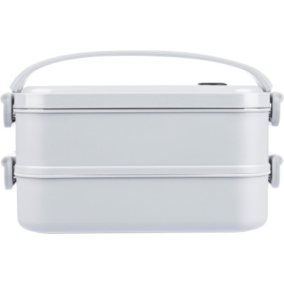Lunch box Selwyn | Plastica | 2x 800 ml