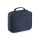 Lunch Cooler Bag personalizzabile Quadra con tasca frontale e rivestimento PEVA