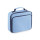 Lunch Cooler Bag personalizzabile Quadra con tasca frontale e rivestimento PEVA