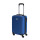 Trolley a 4 ruote telescopiche in ABS rigido con chiusura a combinazione