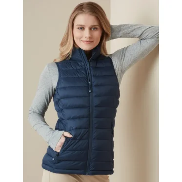 Gilet imbottito personalizzabile Stedman leggero antivento