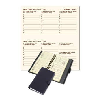 LUXURY-Agendina settimanale tascabile