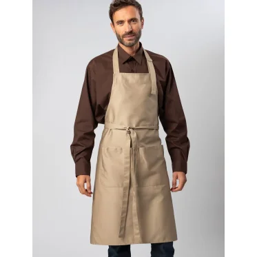 Grembiule personalizzato Colore Italiano con tasca frontale e fibbia regolabile