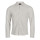 Camicia stretch in cotone organico pettinato con colletto e polsini