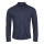 Camicia stretch in cotone organico pettinato con colletto e polsini