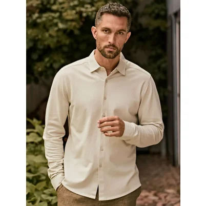 Luxury stretch shirt