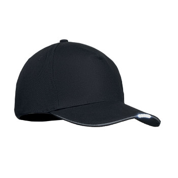 Cappellino baseball personalizzato con logo - LUZCAP - Cappellino a 5 pannelli in coto