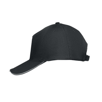 Cappellino baseball personalizzato con logo - LUZCAP - Cappellino a 5 pannelli in coto