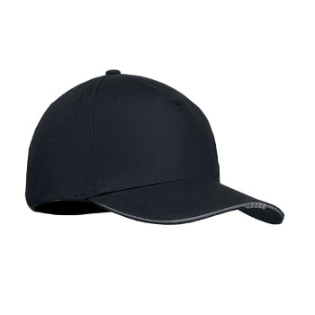 Cappellino baseball personalizzato con logo - LUZCAP - Cappellino a 5 pannelli in coto