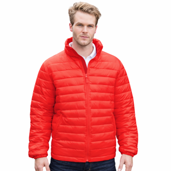 M Ice Bird Piumino personalizzato Result leggero antivento con zip YKK