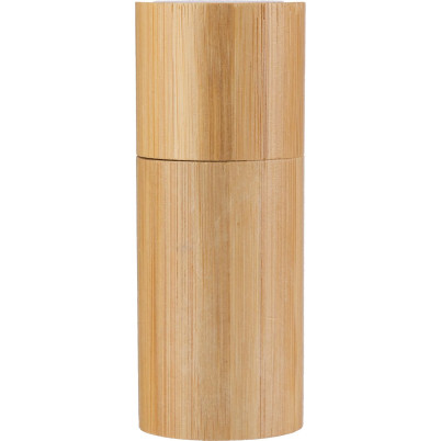 Macinapepe e spezie Verena | Bambù | 12,5 cm | Macinino ceramico