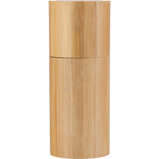 Macinapepe e spezie Verena | Bambù | 12,5 cm | Macinino ceramico