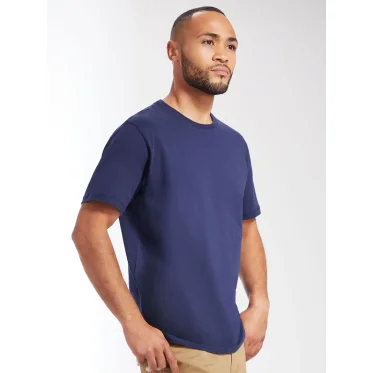 T-shirt personalizzabile Mantis 100% cotone organico con tasca frontale