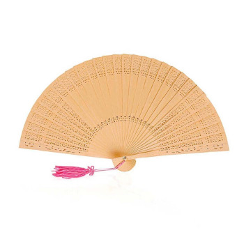 ventaglio personalizzato con logo - Madera