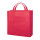 Shopper in TNT personalizzabile con soffietto e tasca interna
