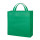Shopper in TNT personalizzabile con soffietto e tasca interna