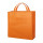 Shopper in TNT personalizzabile con soffietto e tasca interna