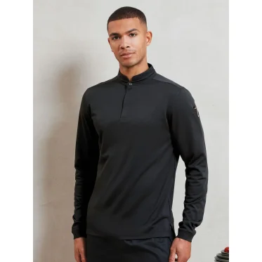 Casacca da chef personalizzabile Premier manica lunga coreana poliestere riciclato