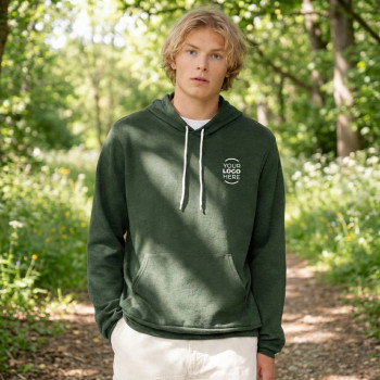 maglioni personalizzabili con logo - Maglione con cappuccio personalizzabile Bella+Canvas cotone e poliestere unisex