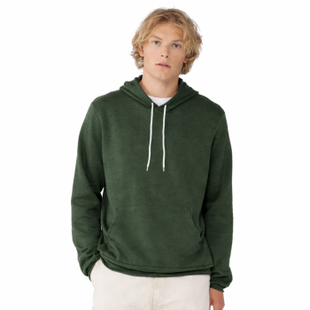 maglioni personalizzabili con logo - Maglione con cappuccio personalizzabile Bella+Canvas cotone e poliestere unisex