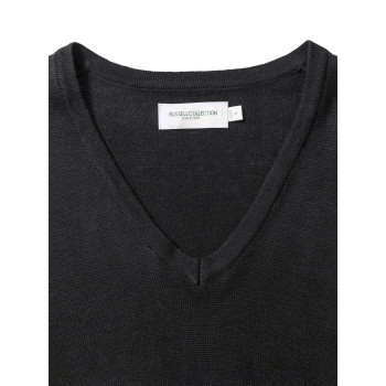 Maglione donna scollo a V