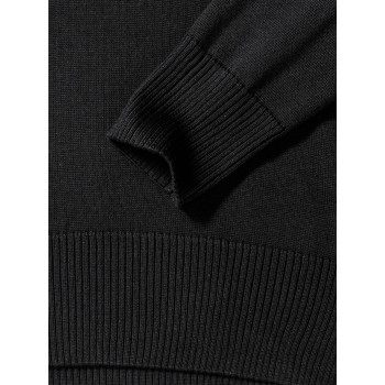 Maglione donna scollo a V