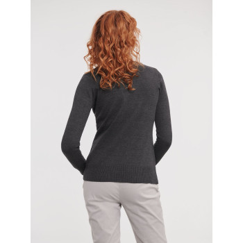 Maglione donna scollo a V