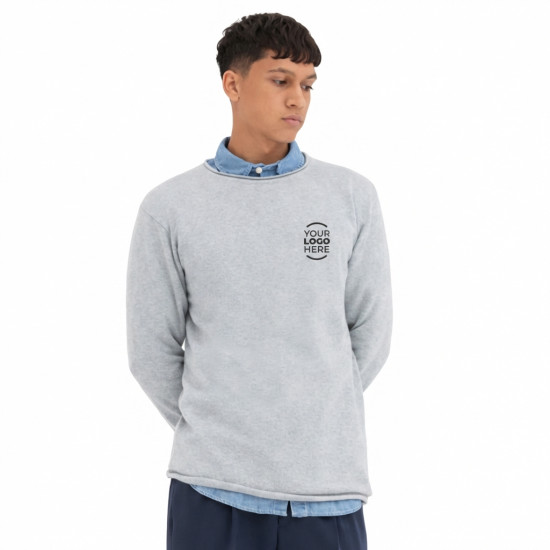 Maglione unisex personalizzabile Ecologie by AWDis in cotone rigenerato