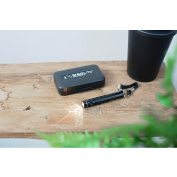Portachiavi con torcia personalizzato con logo - Maglite, torcia linea Solitaire in alluminio