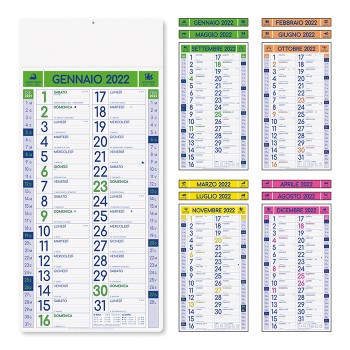 Calendari olandesi personalizzati con logo - MAGNUM