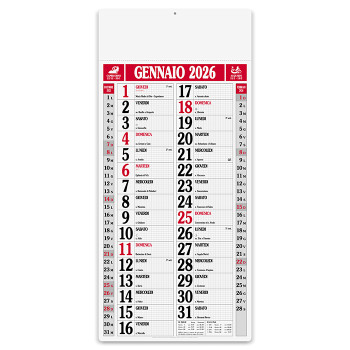 Calendari olandesi 2026 personalizzati - MAGNUM