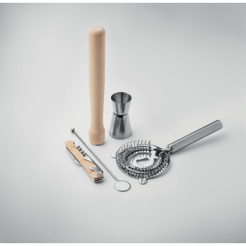 Prodotti cocktail personalizzati con logo - MAI TAI - Kit da 5 pezzi per cocktail