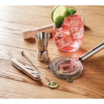 Prodotti cocktail personalizzati con logo - MAI TAI - Kit da 5 pezzi per cocktail