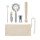 Cocktail kit compatto personalizzabile con strumenti professionali essenziali