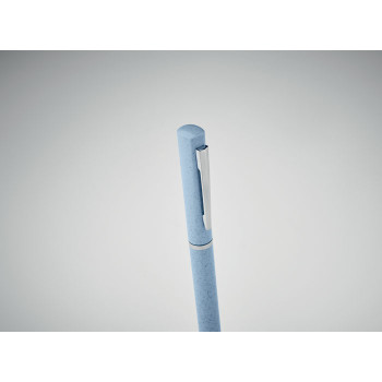 Penna personalizzata con logo  - MAIPEN - Penna twist in paglia di grano/ABS