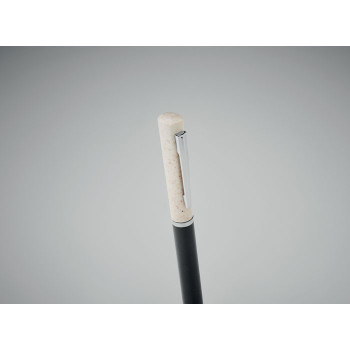 Penna personalizzata con logo  - MAIPEN - Penna twist in paglia di grano/ABS