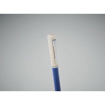 Penna personalizzata con logo  - MAIPEN - Penna twist in paglia di grano/ABS