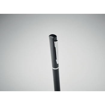 Penna personalizzata con logo  - MAIPEN - Penna twist in paglia di grano/ABS