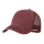 Cappellino a 5 pannelli in cotone morbido con retro in mesh