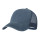 Cappellino a 5 pannelli in cotone morbido con retro in mesh