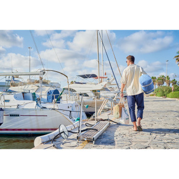 Borsa da palestra personalizzata - MALDI - Borsone riciclato 320 gr/m²