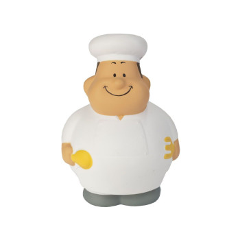 Gadget antistress personalizzati con logo - Male Chef Bert®