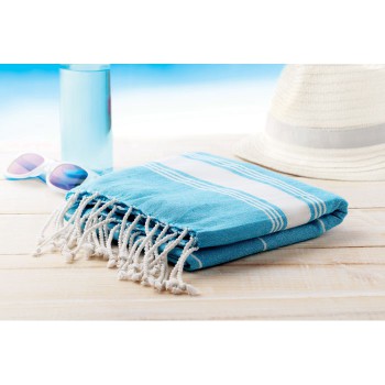 Teli da spiaggia personalizzati con logo - MALIBU - Asciugamano in cotone