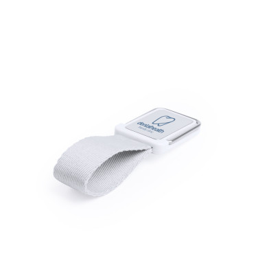 Supporto adesivo smartphone personalizzabile con nastro in poliestere resistente