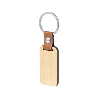Portachiave in Pelle Personalizzati con Logo - Mappets