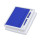 Notebook personalizzabile copertina similpelle soft touch con penna blu
